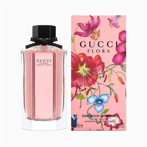 Gucci beauty flora gorgeous gardenia